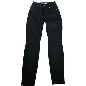 cabi Jeans Black Cinch Skinny Women's Size 2‎ Pants